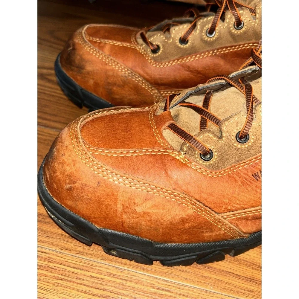 Hytest Boots Mens 14 M Brown 6